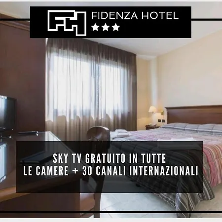 Hotel Fidenza Otel